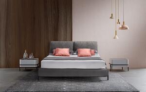 Thesis posteľ - fixná verzia , 90x200cm , Látka