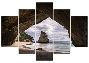 Obraz z jaskyne, Nový Zéland (150x105 cm)
