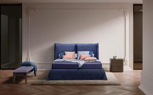 Venezia posteľ - úložný priestor s roštom , 160x200cm , Látka
