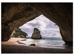 Obraz z jaskyne, Nový Zéland (70x50 cm)