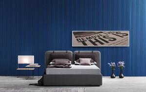 Sound posteľ - fixná verzia , 160x200cm , Koža