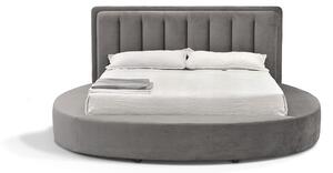 Roy GT GF posteľ - úložný priestor s roštom , 160x200cm , Koža