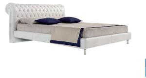 Royal GLS posteľ - fixná verzia , 160x200cm , Koža
