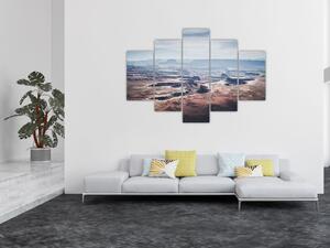 Obraz kaňonov, USA (150x105 cm)