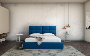 Miami posteľ - Látka , úložný priestor s roštom , 90x200cm