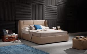 Maya posteľ - Koža , fixná verzia , 120x200cm