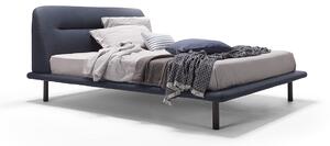 Male posteľ - Koža , 120x200cm , fixná verzia