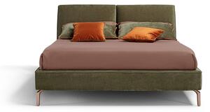 Iris posteľ - Koža , fixná verzia , 140x200cm