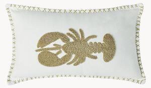 Bavlnený vankúš Lobster