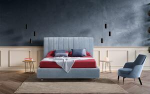 Ginevra posteľ - Látka , fixná verzia , 90x200cm