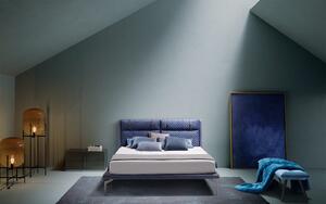 Firenze posteľ - Koža , 180x200cm , fixná verzia