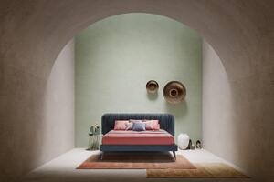 Elysium Velvet Slim posteľ - Látka , 180x200cm , fixná verzia
