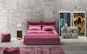 Dream posteľ - Koža , fixná verzia , 160x200cm
