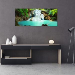 Obraz vodopádov (120x50 cm)