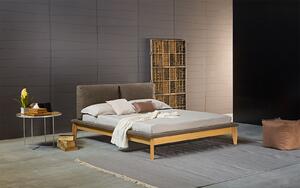 Da Vinci čalúnená posteľ - Látka , 160x200cm , fixná verzia