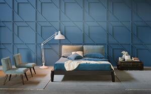 Da Vinci LX posteľ - Koža , 180x200cm , fixná verzia
