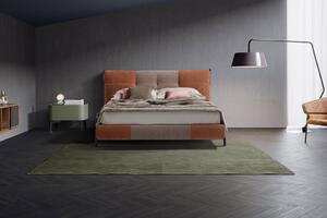 Cassia čalúnená posteľ - Látka , fixná verzia , 90x200cm