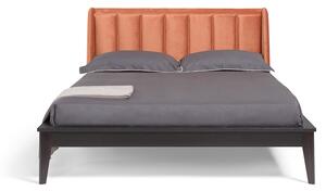 Atene čalúnená posteľ - Koža , fixná verzia , 160x200cm