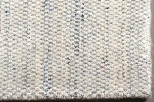 HELSINKI IVORY modrý koberec