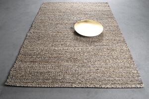 MALTA sivo-hnedý koberec - 50x80cm