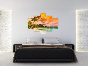 Obraz - Ostrov Bora Bora (150x105 cm)