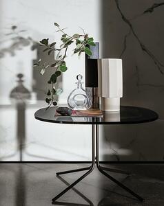 GENIUS shaped kávový stolík - 48x48x38cm , Sklo