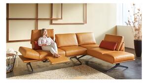FINERO sofa - taburet 150cm , Koža