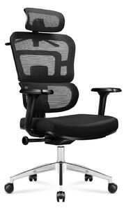HUZARO Kancelárska stolička MARK ADLER EXPERT 4.9 Black