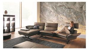 MAXWELL sofa otočný - taburet bez ot. funkcie 84 x 60cm , Látka
