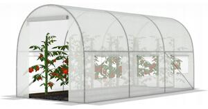 Profitent Záhradný fóliovník 2x3 PREMIUM s UV filtrom Biely