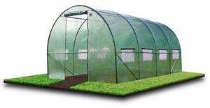 Profitent Záhradný fóliovník 2.5x4 s UV filtrom ZELENÝ - 4 Segmentový