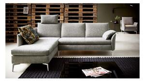 FAMOUS sofa - taburet 52 x 122cm , Koža