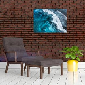 Obraz - Vlny na mori (70x50 cm)