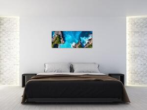 Obraz - Zátoka na Bali (120x50 cm)