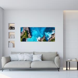 Obraz - Zátoka na Bali (120x50 cm)