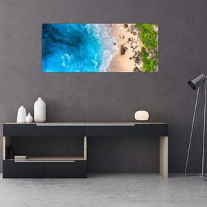Obraz - Pláž v Indonézii (120x50 cm)