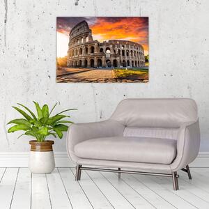 Obraz - Koloseum v Ríme (70x50 cm)