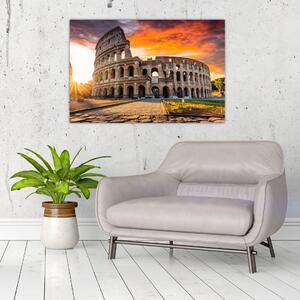 Obraz - Koloseum v Ríme (90x60 cm)