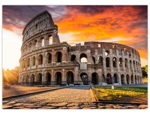 Obraz - Koloseum v Ríme (70x50 cm)