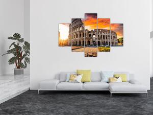 Obraz - Koloseum v Ríme (150x105 cm)