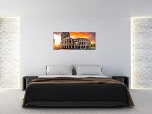 Obraz - Koloseum v Ríme (120x50 cm)