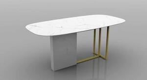 Atene jedálenský stôl - 160 x 85 cm
