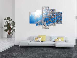 Obraz - Čerešňové kvety (150x105 cm)