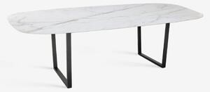 Rock One keramický jedálenský stôl - 140 x 80 cm
