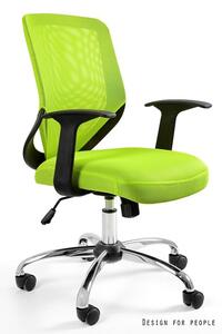 MOBI stolička - zelená látka