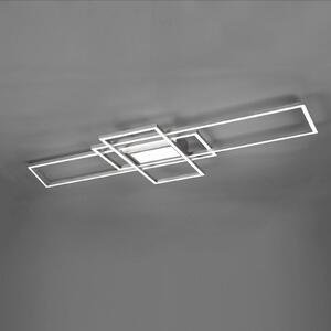 Stropné LED Irvine 3 000 – 6 500 K, nikel matný