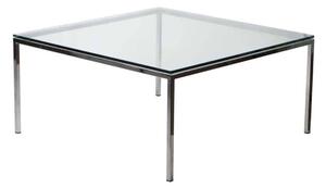 Flavio sklenený kávový stolík - 60 x 60cm