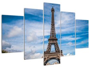 Obraz - Eiffelova veža (150x105 cm)