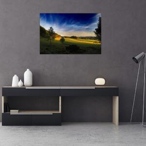 Obraz - Horská lúka (90x60 cm)