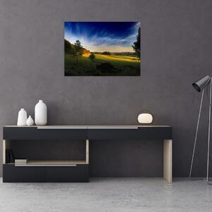 Obraz - Horská lúka (70x50 cm)